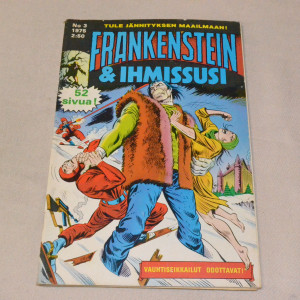 Frankenstein & Ihmissusi 3 - 1975